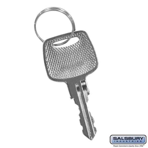 Salsbury Salsbury 30096 Master Control Key for Resettable Combination Lock of Open Access Designer Locker & Designer Gear Locker Door 30096 - main
